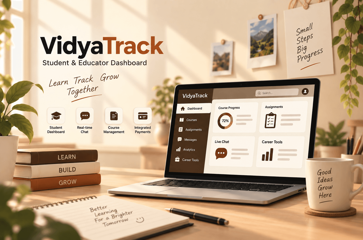 VidyaTrack (Ed-Tech Platform)