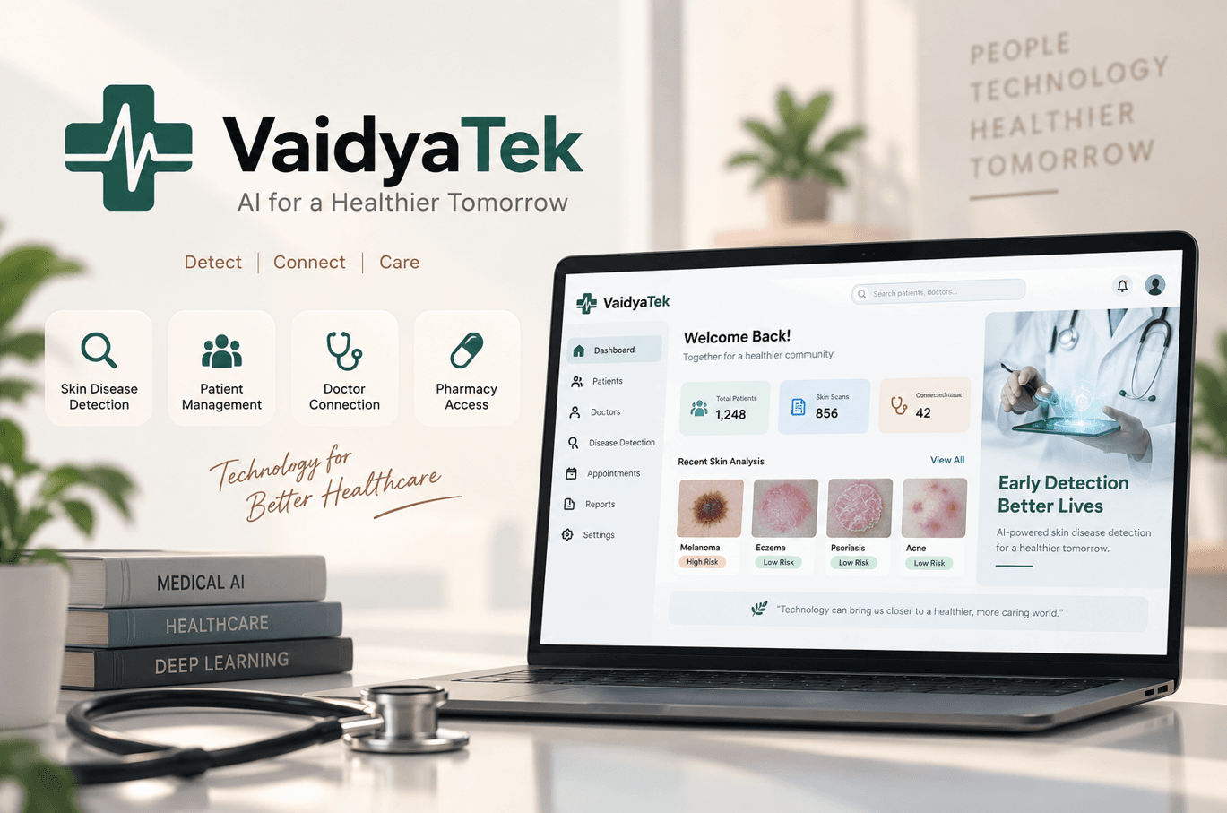 VaidyaTek (IEEE Hackathon 2025 Final)