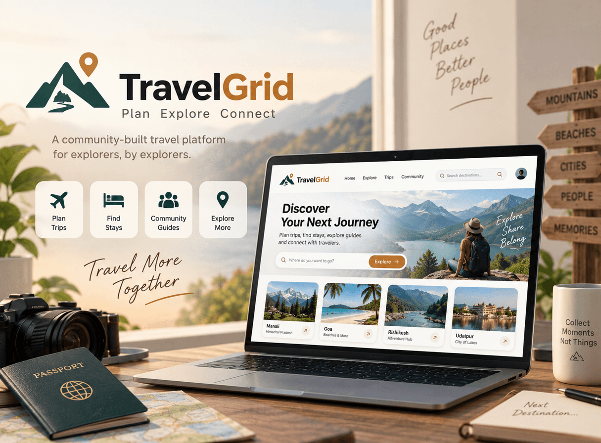 TravelGrid (Community-Built)